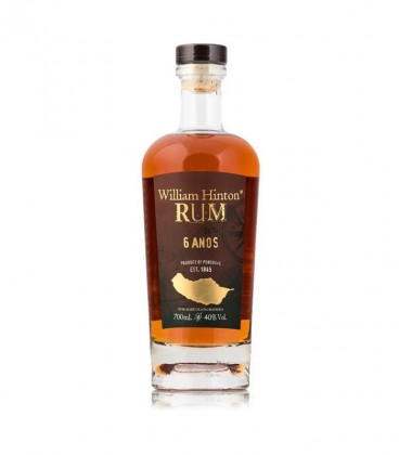Rum William Hinton 6 Years Wine Cask